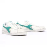 Diadora Game Low Lime Green Swoosh - immagine 3