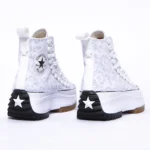 Platform Hike Hi Silver Pizzo Perle - immagine 4