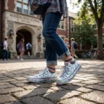 All Star Low White Spray Paint - immagine 2