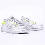 Adidas Stan Smith Neon Borchie - immagine 3