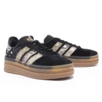 Adidas Gazelle Bold Triple Gold Snake - immagine 2