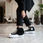 Platform Hi Move Black Wollstoneflower - immagine 2