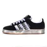 Adidas Campus Nero Dirty Borchie