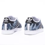 Adidas Superstar Blu Camo - immagine 4