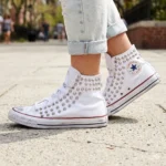 All Star hi Outline Point White - immagine 2