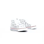All Star hi White Full Studs Kid - immagine 2