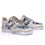 Nike Air Force One Destroy Blue Camo - immagine 2