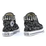 All Star HI Pizzo Nero Gioiello - immagine 3