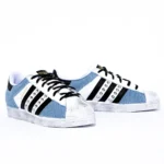 Adidas Superstar Denim Borchie - immagine 3