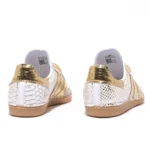 Adidas Samba Pytho White Gold - immagine 4