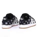Adidas Campus Nero Ruined Denim - immagine 2