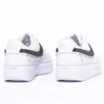 Nike Court Platform Glitter Nero Borchie - immagine 3