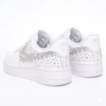 Nike Air Force One Glitter Borchie Strass - immagine 4