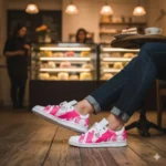Adidas Stan Smith Brush Vernice Fuxia - immagine 2