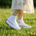 Platform Hike Hi Silver Pizzo Perle - immagine 2