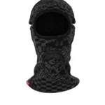 Sprayground Berretto Knit Black Warp Check Ski Mask