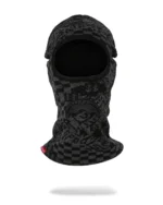 Sprayground Berretto Knit Black Warp Check Ski Mask