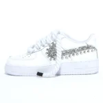 Nike Air Force One Glitter Studs Rope
