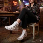 All Star HI White Chainy NY Escape - immagine 2