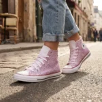 All Star Hi White Runaways Pinky - immagine 2