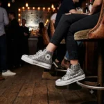 Platform Hi Black Silver Reflex - immagine 2