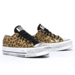 Platform Low Leo Gold Reflex - immagine 2