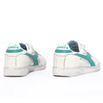 Diadora Game Low Lime Green Swoosh - immagine 4