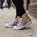 All Star hi Rainbow Glitter - immagine 2
