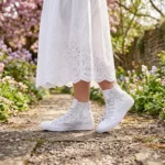 All Star Hi Mono Gold Shiny Pizzo - immagine 2
