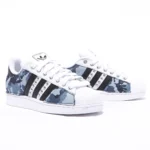 Adidas Superstar Blu Camo - immagine 3