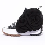 Platform Hike Hi Black Wollstoneflower - immagine 4
