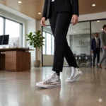 All Star hi De-la Silver Paillettes - immagine 2