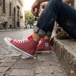 All Star Hi Red Full One Star - immagine 2