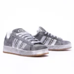 Adidas Campus Grey Dirty Borchie - 38 2/3, 44 2/3 - immagine 3
