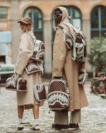 Sprayground Marsupio Cream And Brown Tear Check Savvy Crossbody - immagine 8