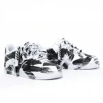 Nike Air Force One Paint Black Rope - immagine 2