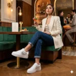 Nike Court Platform Glitter Borchie Strass - immagine 2