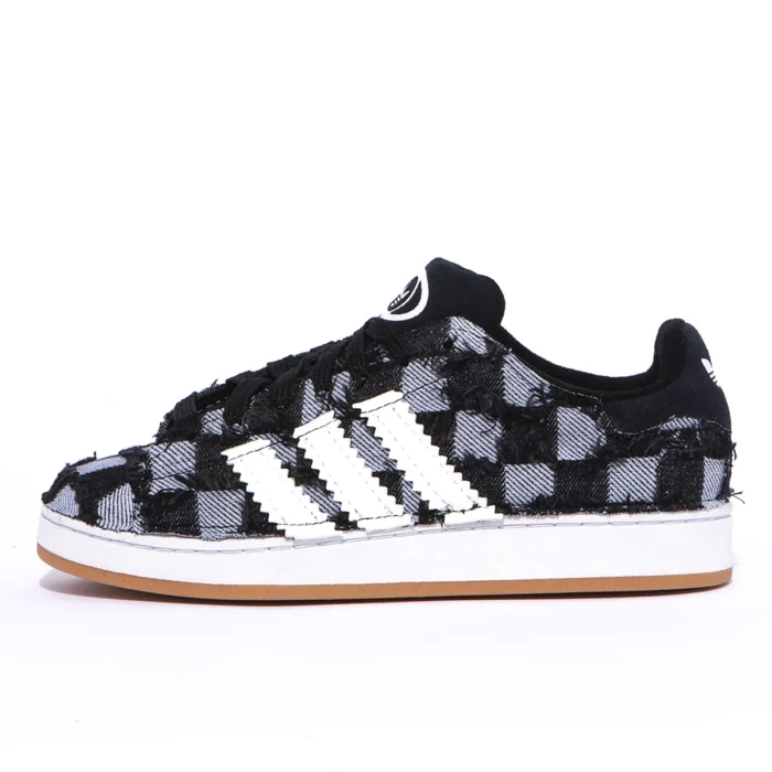Adidas Campus Nero Ruined Denim - immagine 1
