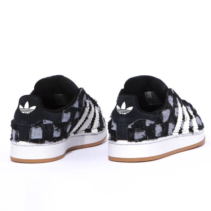 Adidas Campus Nero Ruined Denim - immagine 2