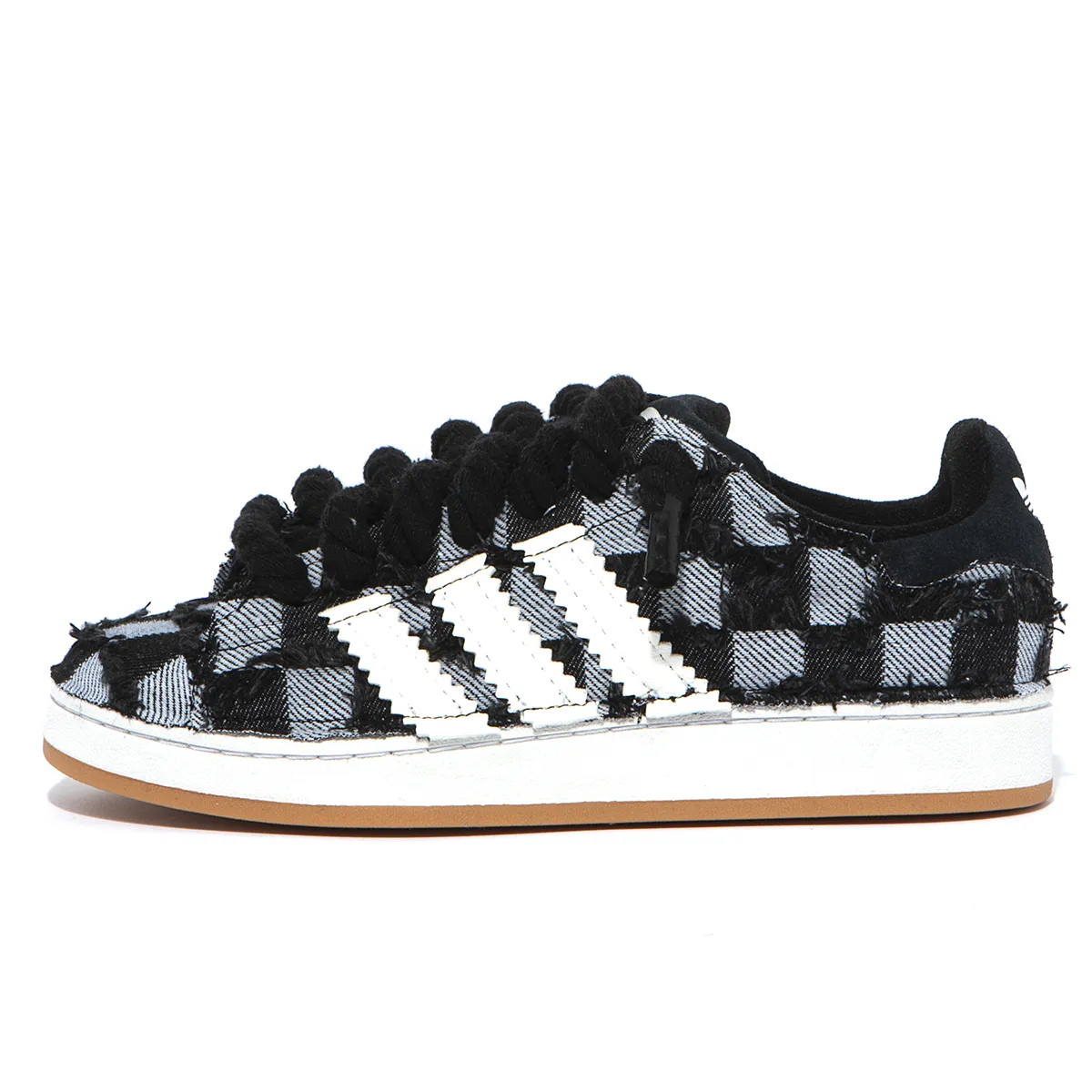 Adidas Campus Ruined Denim Rope | Il Maltese Lab - Scarpe personalizzate