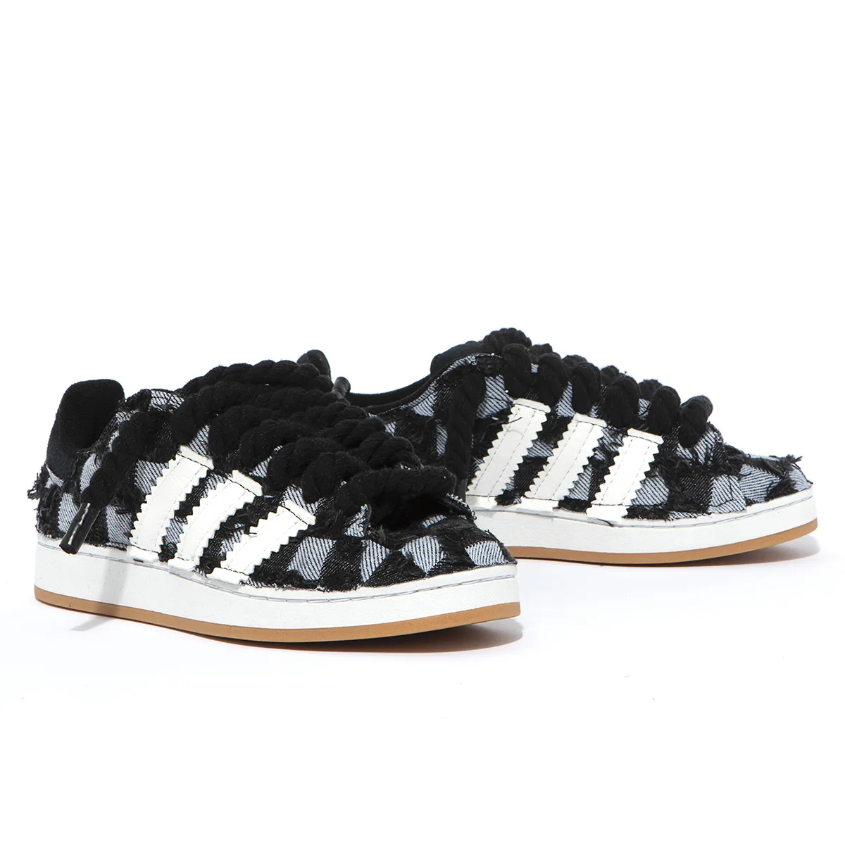 adidas gazelle silver green womens Adidas Campus Marroni - Toppe Jeans Denim