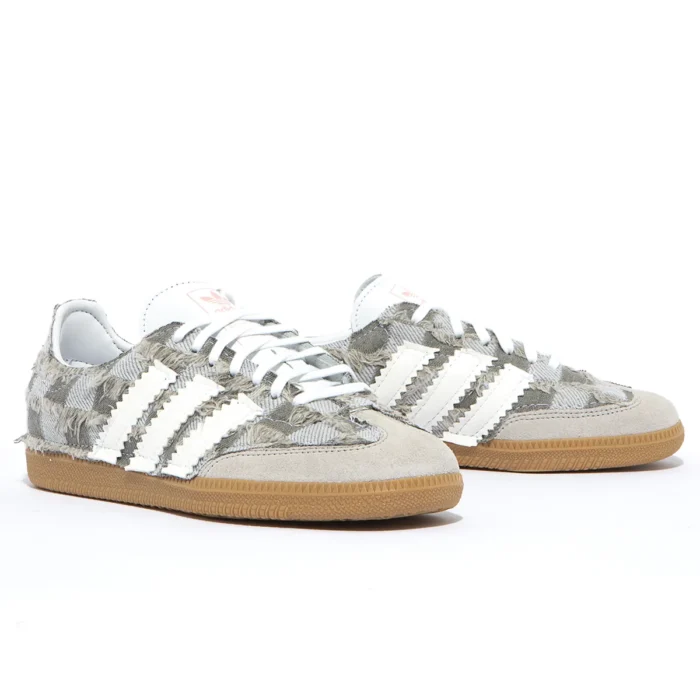 Adidas Samba Denim Destroy - immagine 2