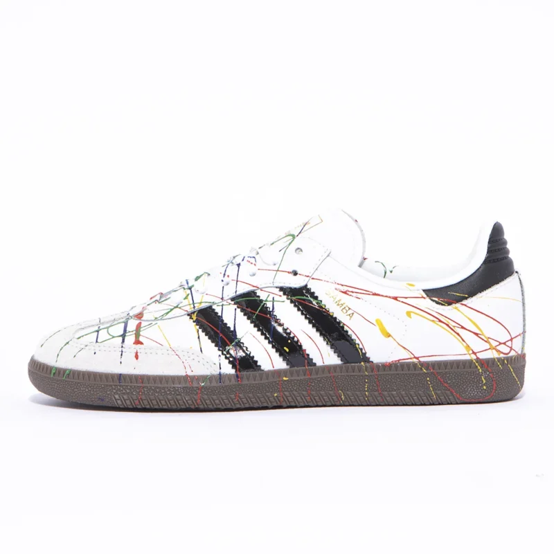 adidas gazelle silver green womens adidas Samba Bayern Munich Indoor Shoes Soccer JQ2500 White M 9.5 / W 10.5