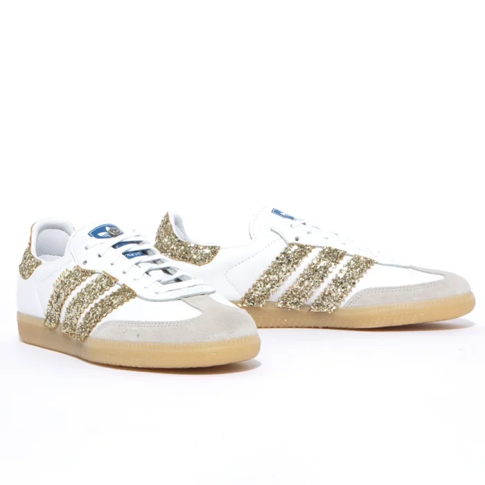 Adidas Samba Gold Glitter - immagine 3