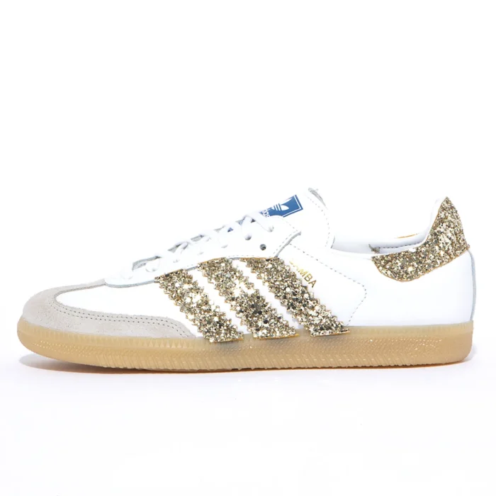 Adidas Samba Gold Glitter - immagine 1
