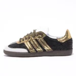 Adidas Samba Pytho Black Gold