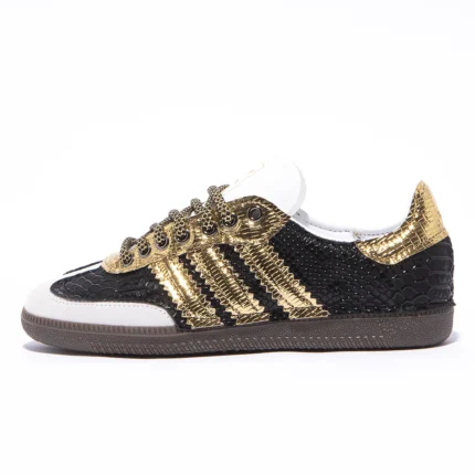 Adidas Samba Pytho Black Gold