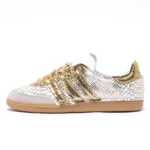 Adidas Samba Pytho White Gold