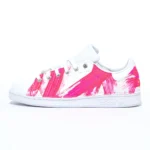 Adidas Stan Smith Brush Vernice Fuxia