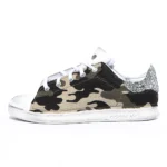 Adidas Stan Smith Camo Glitter - 35